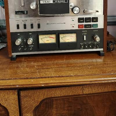 Teac A6300 reel to reel In excellent condition serviced - 1970's image 1