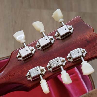 Gibson Custom Shop Murphy Lab 1959 Les Paul Reissue Ultra Light Aged Factory Burst image 13