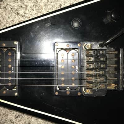 Ibanez Proline 2660 Flying V necktru edge Tremelo made in japan hardshell case image 4