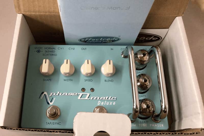 Effectrode Phaseomatic Deluxe Vacuum Tube Phaser PM-3A Pedal image 1