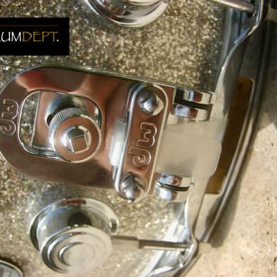 ✮ IMMACULATE, UNPLAYED ✮ DW COLLECTORS SERIES * VLT * 14 x 8 DEEP ✮100% Maple SNARE ✮ BROKEN GLASS ✮ True Hoops ✮FAT SOUND ! image 9