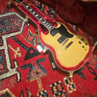 Gibson SG Standard 61' TV Yellow (Los Angeles) image 1
