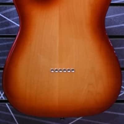 Fender Player Limited Edition Telecaster Plus Top Sienna Sunburst - B Stock image 7