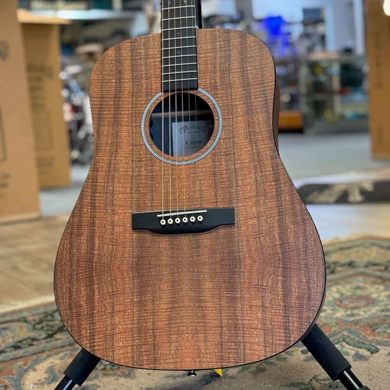 Martin D-X1E Koa, Acoustic-Electric Guitar #265 W/ Free Shipping image 1