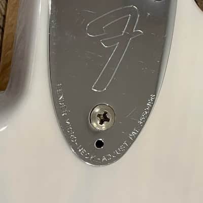 1978 - 1981 Fender Stratocaster Large Headstock 3 Bolt Micro Tilt Neck / Trans White Refinish image 6