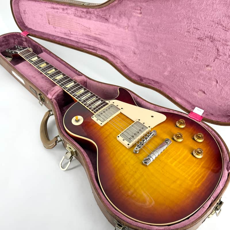 2015 Gibson Custom Shop 1959 Les Paul R9 - Bourbon Burst image 1
