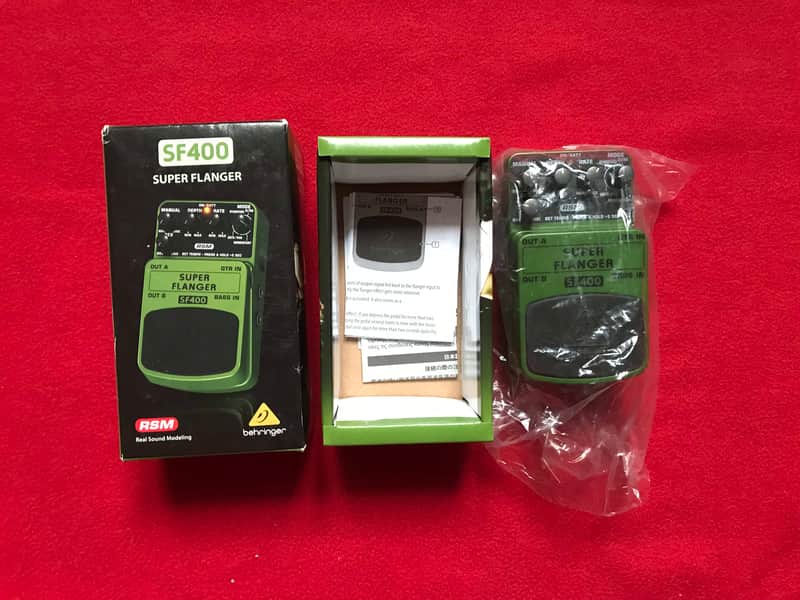 Behringer SF400 Super Flanger image 1
