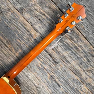 Gretsch G6120T-BSSMK Brian Setzer Sig. Nashville '59 "Smoke" - Smoke Orange image 8
