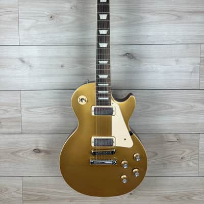 Gibson Les Paul Deluxe 70s Electric Guitar - Goldtop image 2