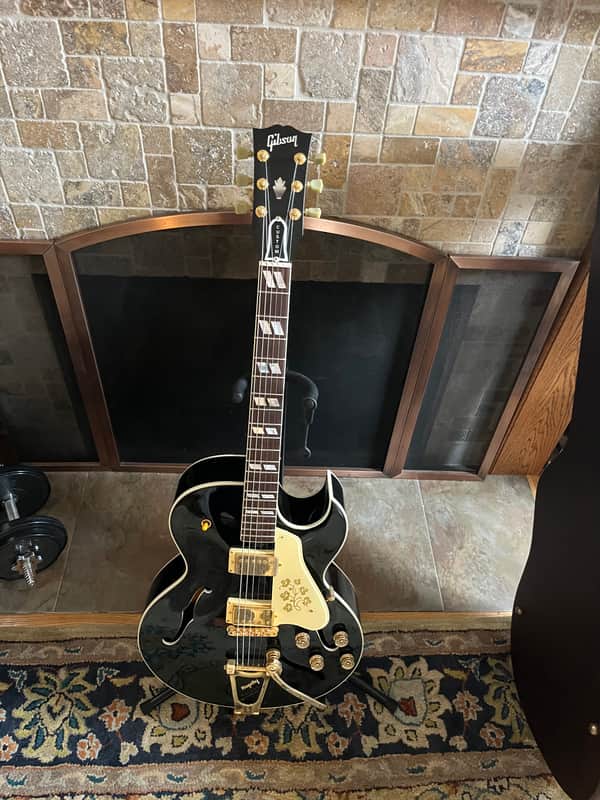 1991 Gibson ES-175 Custom with Bigsby & Gold Hardware (MGT / Ville Valo) image 1