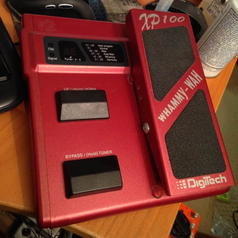 Digitech XP-100 Whammy Wah | Reverb Digitech XP-100 Whammy Wah | Reverb