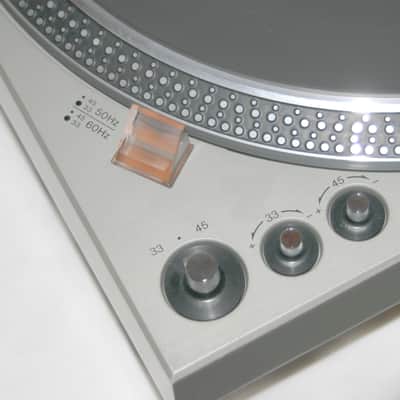 Technics by Panasonic SL-1650 Turntable Multi-Play Record Changer or Single SHURE M91ED Working 100% image 4