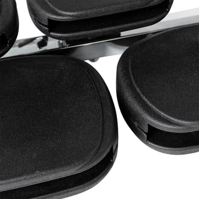 Stagg Synthetic 5-piece Temple Block Set - Durable Polypropylene With Carbon Fiber image 4