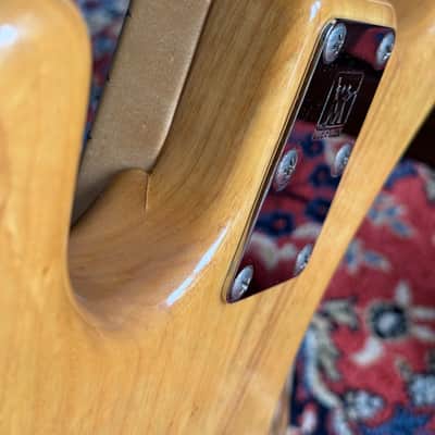 Ernie Ball Music Man StingRay 1991 – Birdseye Neck – w/ Case image 23