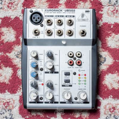 Behringer EuroRack UB502 Second Hand image 1