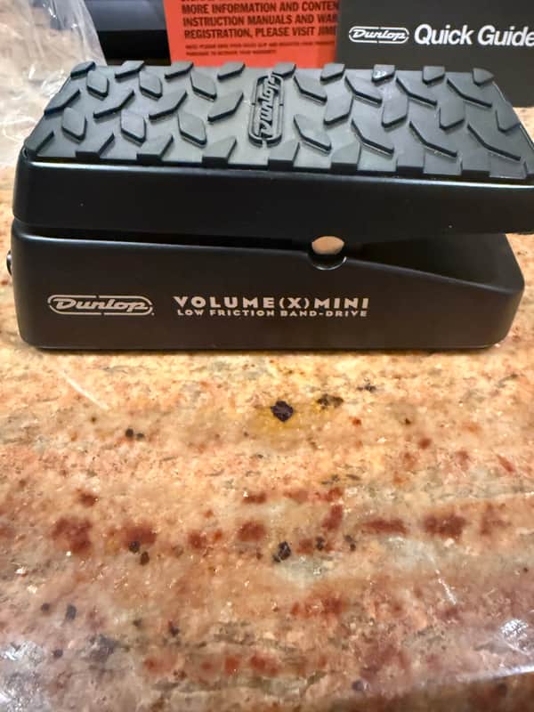 Dunlop DVP4 Volume X Mini Pedal