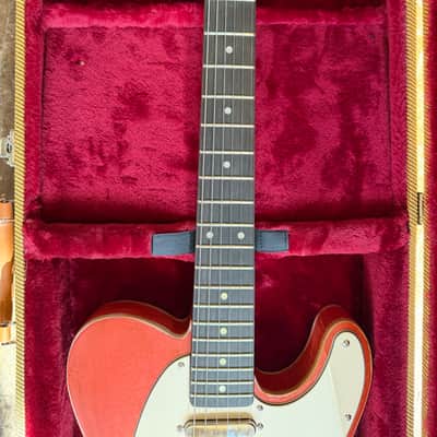 Telecaster Custom Relic style Guitar 2026 - Chili Red image 11