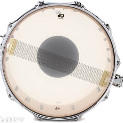 DW Performance Series Snare Drum - 5.5" x 14" Natural Satin Oil - Sweetwater Exclusive image 3