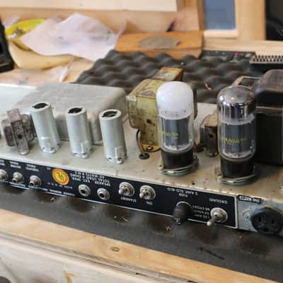 Fender Silverface Vibrolux Reverb Chassis/Head 1972 image 2