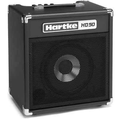 HARTKE HD50 HyDrive Compact 10" Bass Combo Amplifier image 5