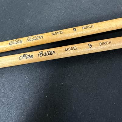 Mike Balter 9B, 5/8-Inch Brass Bell Mallets, 13-1/8" Birch Handle - EXCELLENT #2 image 2