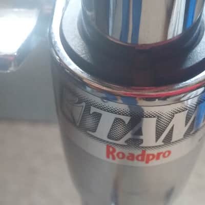 Tama ROADPRO Double Tom MOUNT Stand OMNI-SPHERE Double Braced Heavy Duty NEAR MINT image 3