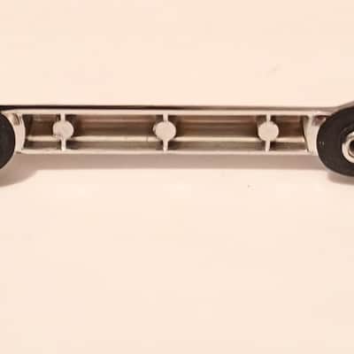 TAMA VINTAGE SUPERSTAR (GEN 2) TOM/DEEP SNARE DRUM LUG (SINGLE)  90's - CHROME - W/SCREWS FREE SHIP TO C-USA! image 9