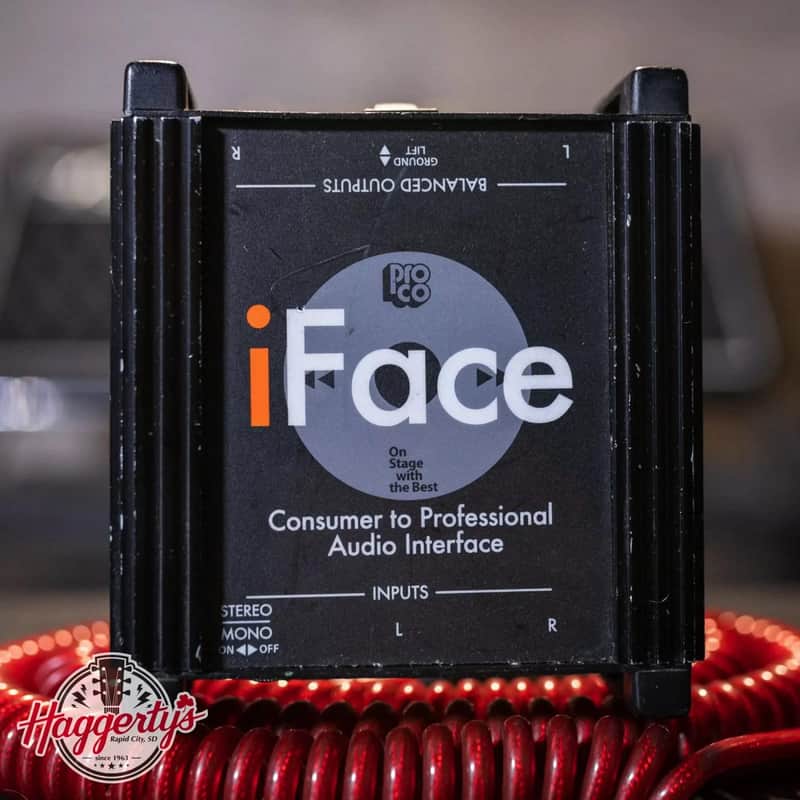 ProCo iFace Audio Interface- Used image 1