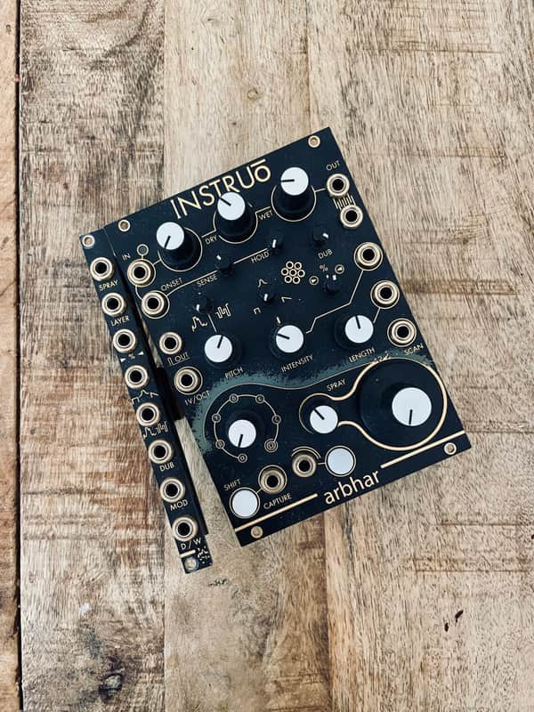 Instruo arbhar Eurorack Synthesizer Module 2016 - Present - Black image 1