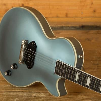 Epiphone Jared James Nichols "Blues Power" Les Paul Custom | Aged Pelham Blue *B-Stock* image 5
