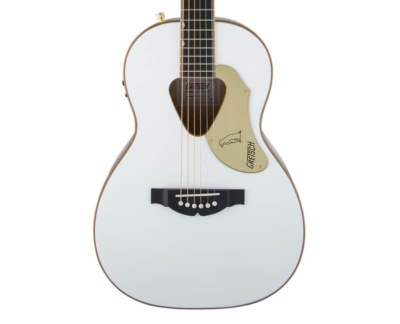 Used Gretsch G5021WPE Rancher Penguin Acoustic/Electric White image 1