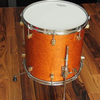 Yamaha Maple Custom - natural vintage 14"x14 floor tom image 4