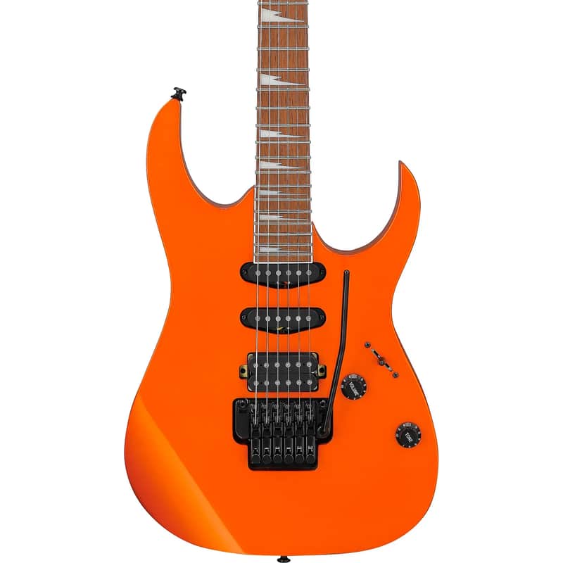 Ibanez RG Series RG Standard Electric Guitar, Roadster Orange Metallic image 1