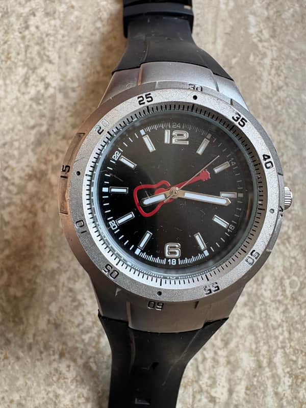 Guitar Center Watch 2015-2019 - Stainless Steel image 1