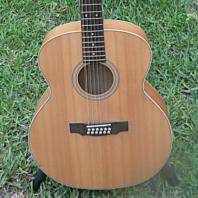 Guild F2512 e jumbo acoustic 12 string image 10