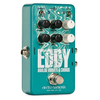 Electro-Harmonix EDDY Analog Vibrato & Chorus Pedal image 2