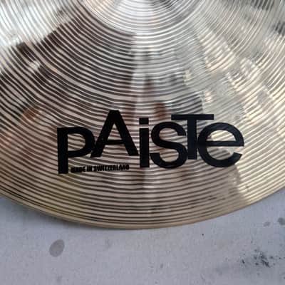 Paiste 20" Signature Full Ride Cymbal 1989 - Present - Traditional image 13