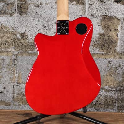 Reverend Charger JR Transparent Cherry Limited Run #26 of 60 image 5