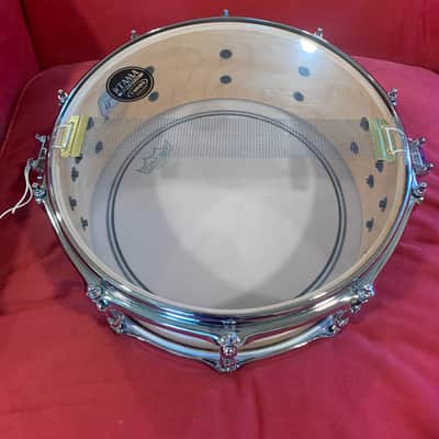 Tama LMP1455SMP 5.5x14" S.L.P. Series Classic Maple Snare Drum 2012 - Present - Natural image 5