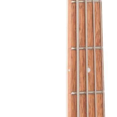 Ibanez SR400EQM SR Standard Series Electric Bass - Dragon Eye Burst image 5