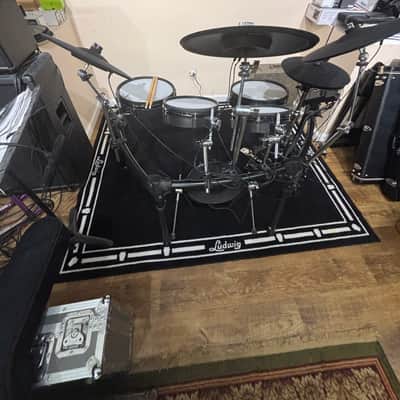 ATV aDrums EXS-5 Electronic Drum Set 2010s - Black Bild 2