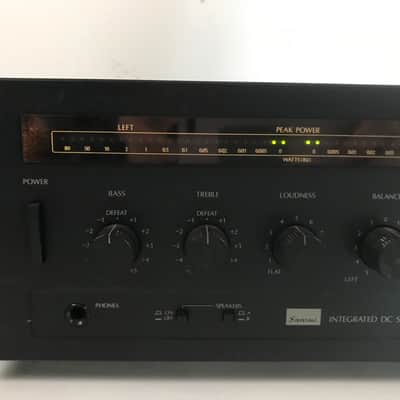 Vintage Sansui Integrated Dc Servo Amplifier A-9 image 13