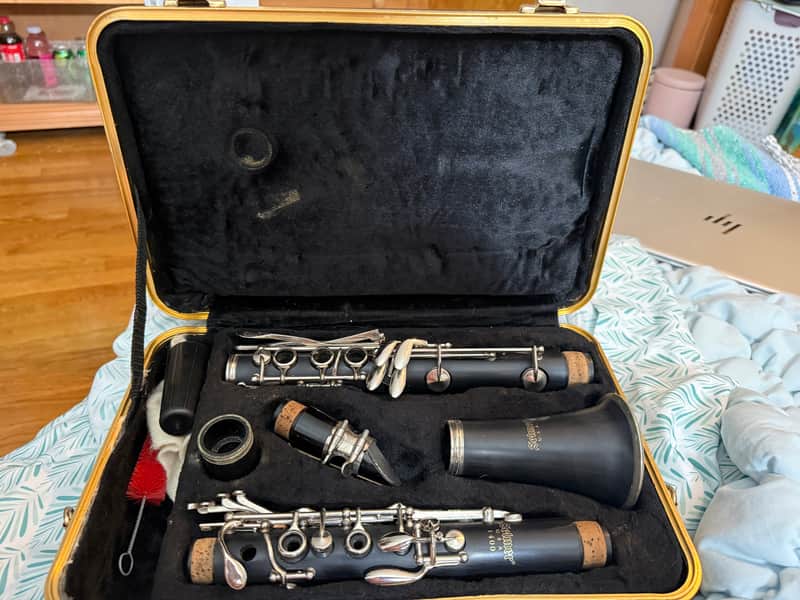Selmer 1400B Student Model Bb Clarinet 2010s - Black image 1