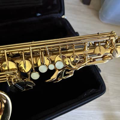 Yamaha YAS-580AL Allegro Alto Saxophone with Accessories image 5