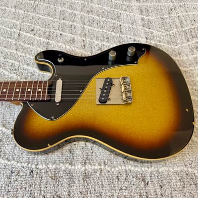 Veritas Custom Shop Texas Miracle Set Neck 2022 - Goldrush Burst image 7