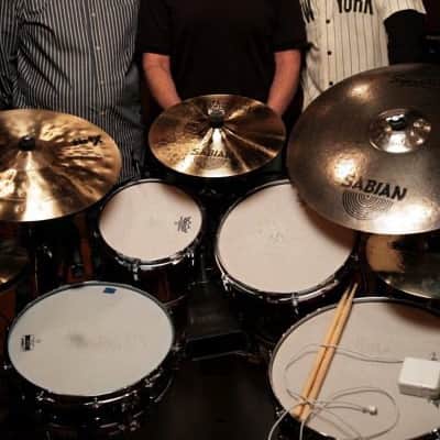 David Garibaldi's Tower of Power Sabian 20" Vault Ride Autographed! Super Rare! 2000s image 6