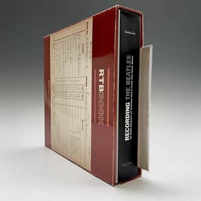 The Beatles RTB Recording the Beatles Limited Hardcover Book image 3