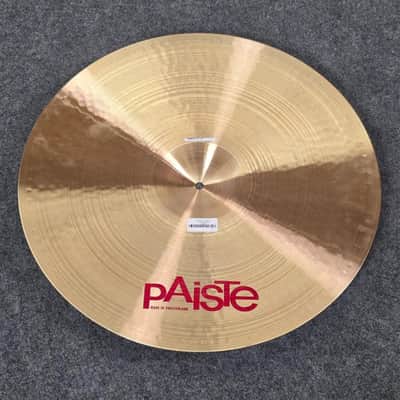 Used Paiste 2002 Ride Cymbal 24" - Good image 3