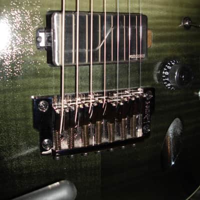 Ibanez S71AL Axion Label 7 String - Natural Fade. Mint! image 5