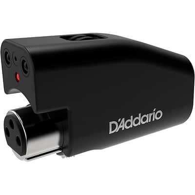 D'Addario Mic Mute Infrared Mic Sensor 2025 - BLACK image 1